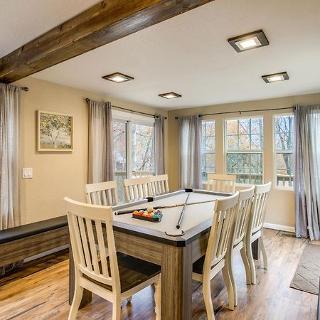 Updated Cobbly Nob Resort Home With Hot Tub! Gatlinburg Exterior foto