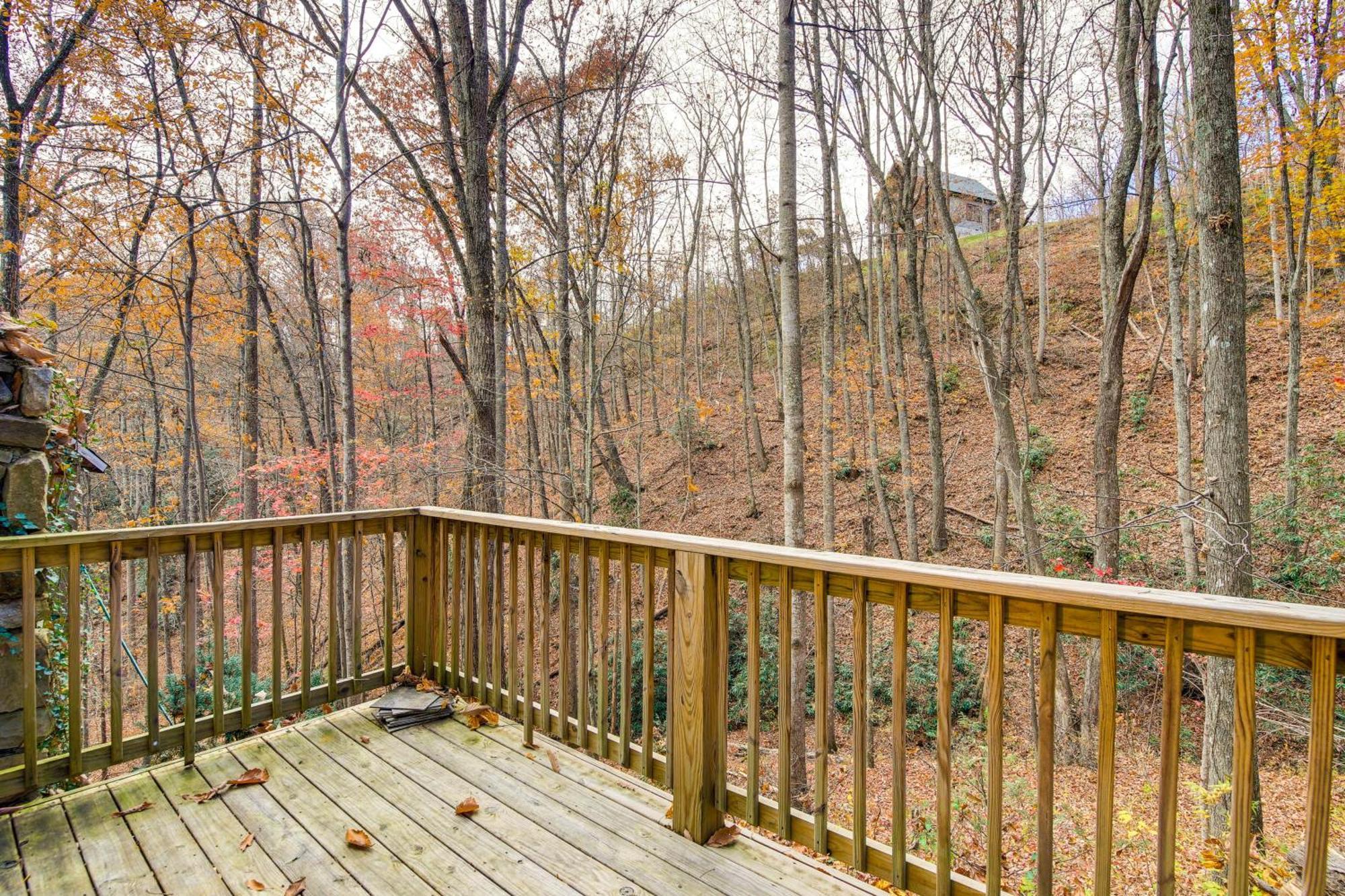 Updated Cobbly Nob Resort Home With Hot Tub! Gatlinburg Exterior foto