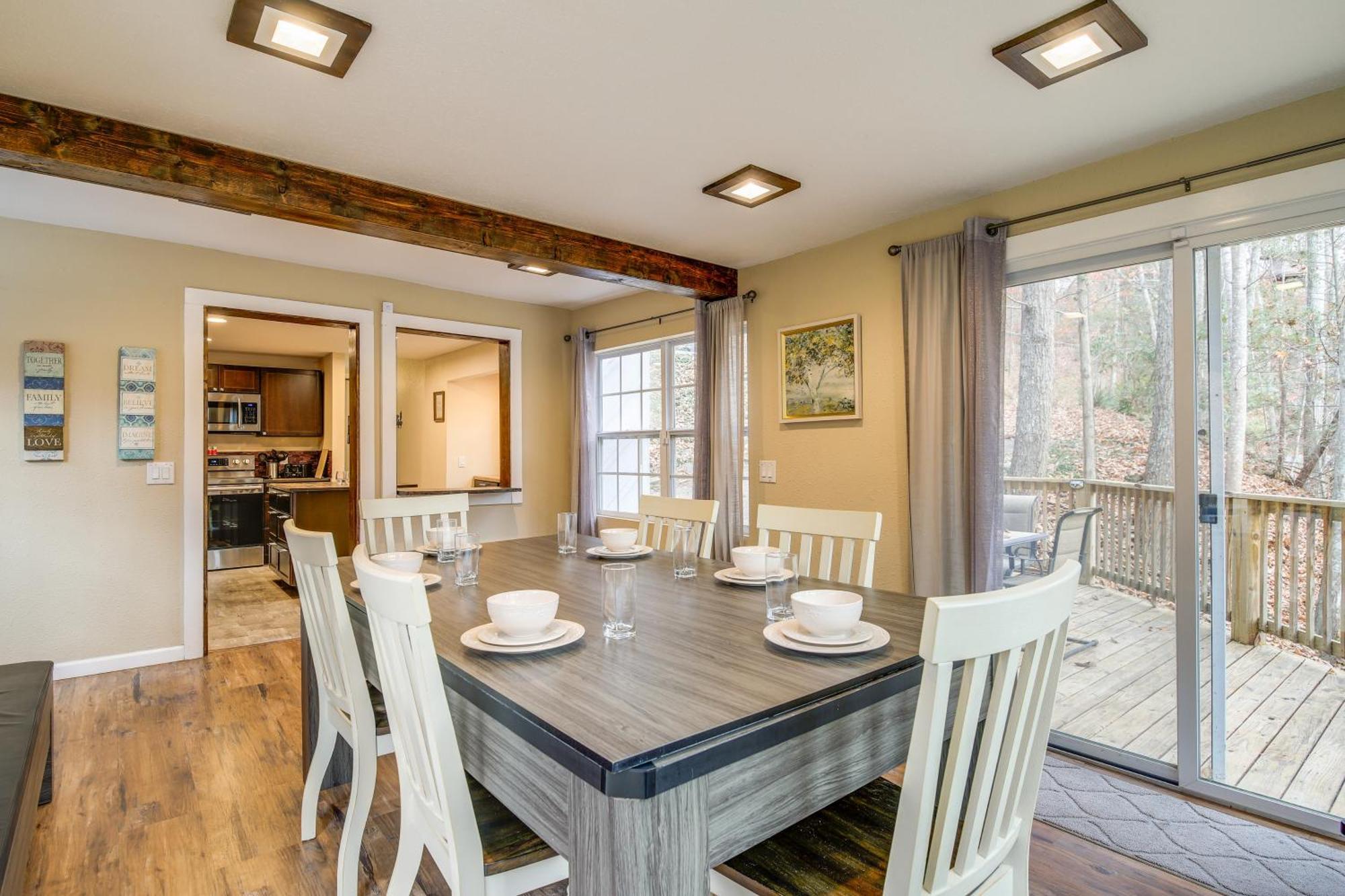 Updated Cobbly Nob Resort Home With Hot Tub! Gatlinburg Exterior foto