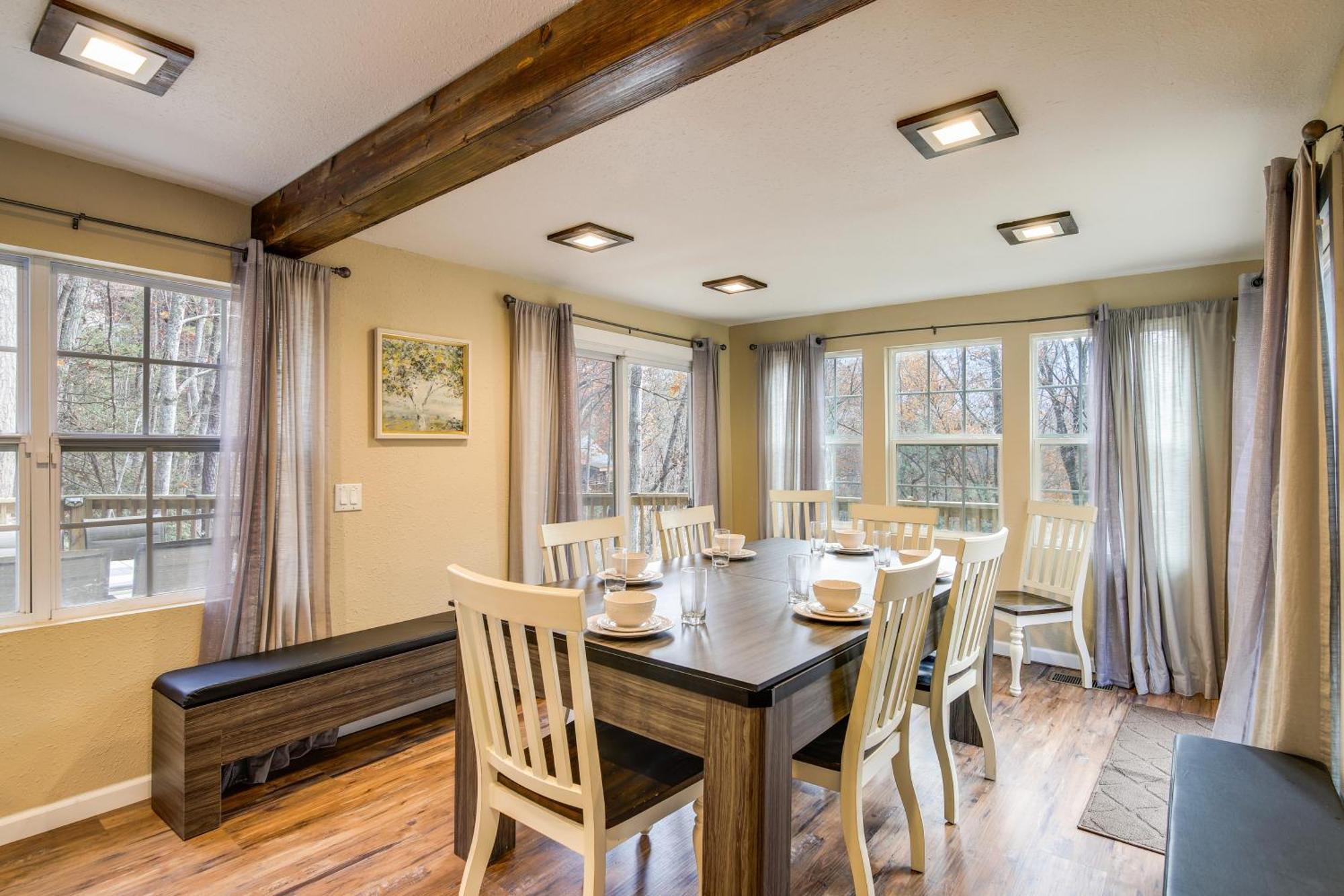 Updated Cobbly Nob Resort Home With Hot Tub! Gatlinburg Exterior foto