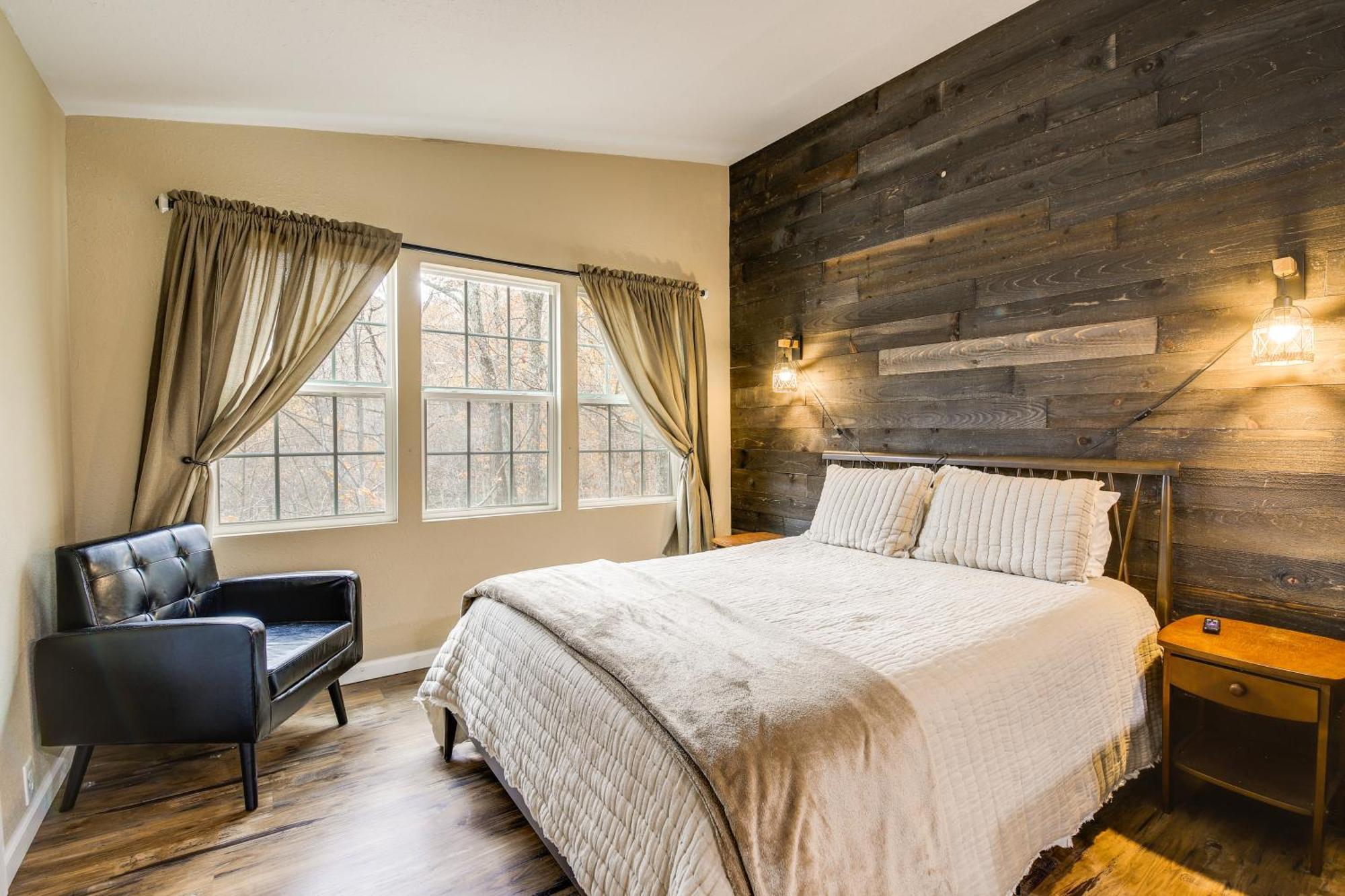 Updated Cobbly Nob Resort Home With Hot Tub! Gatlinburg Exterior foto