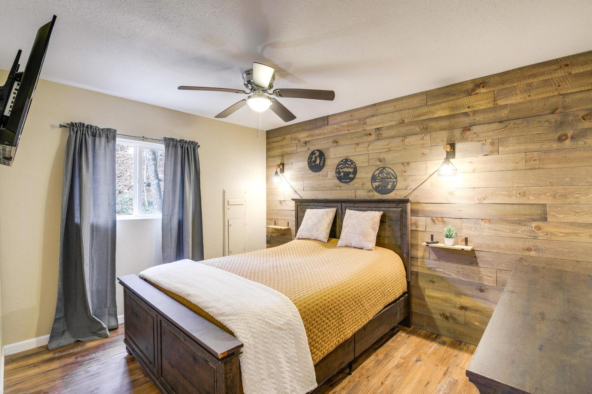 Updated Cobbly Nob Resort Home With Hot Tub! Gatlinburg Exterior foto